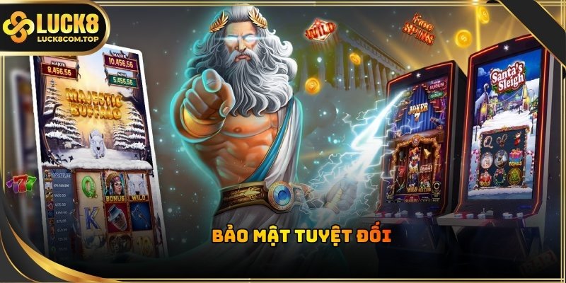 Hệ thống nổ hũ Luck8 sử dụng công nghệ mã hóa tiên tiến nhất 2026