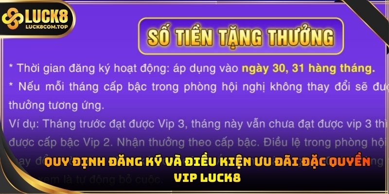 Hội viên cần tuân thủ nghiêm ngặt các quy tắc về thời gian đăng ký ưu đãi