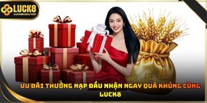 Ưu đãi thưởng nạp đầu